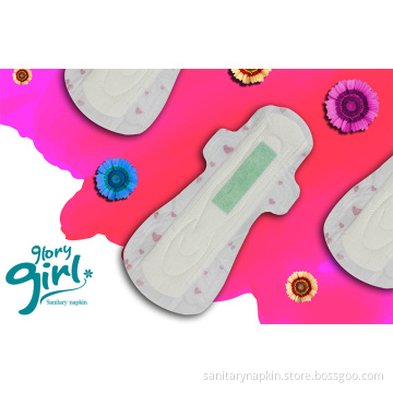 Active oxygen Anion non-woven sanitary napkin